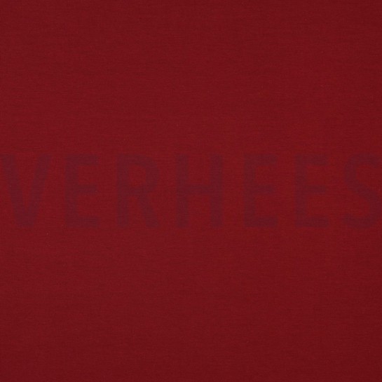 JERSEY ROUGE FONCÉ #7