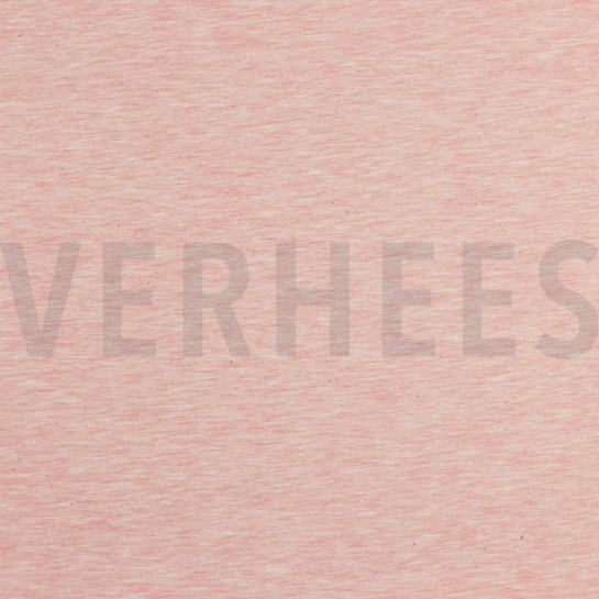 FRENCH TERRY ROSE MELANGE #7