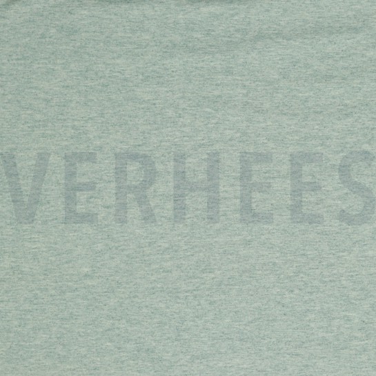 FRENCH TERRY GRÜN MELIERT #7