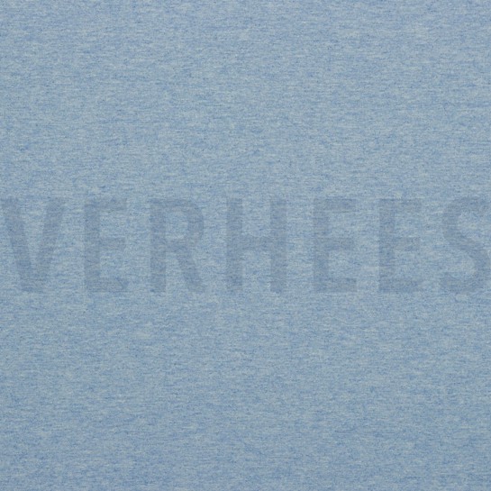 FRENCH TERRY BLUE MELANGE #7