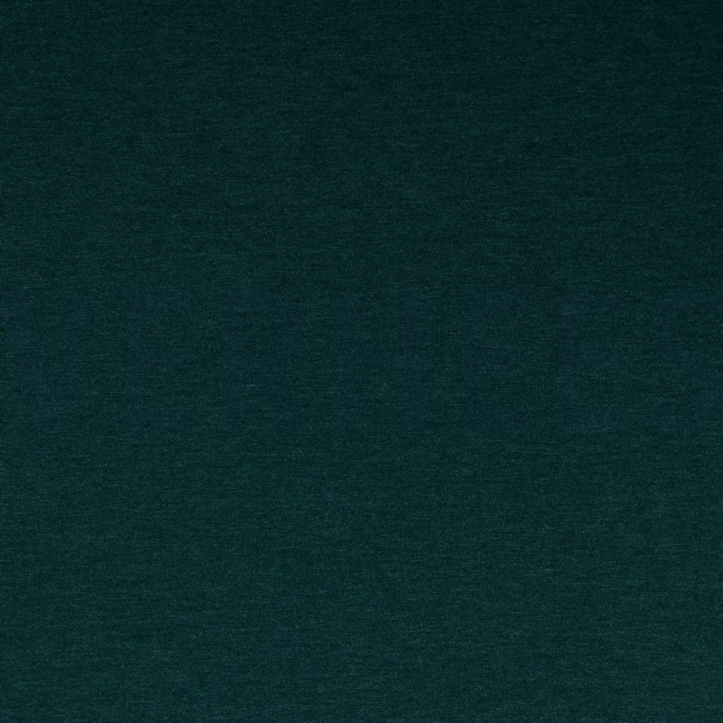 FRENCH TERRY DARK GREEN MELANGE