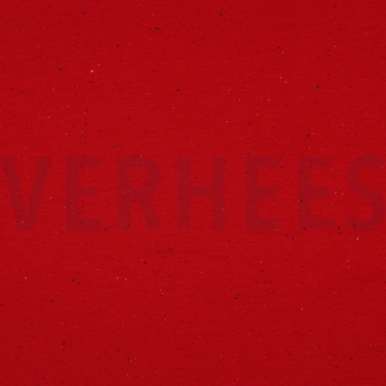 COSY COLOURS SWEAT RED #7