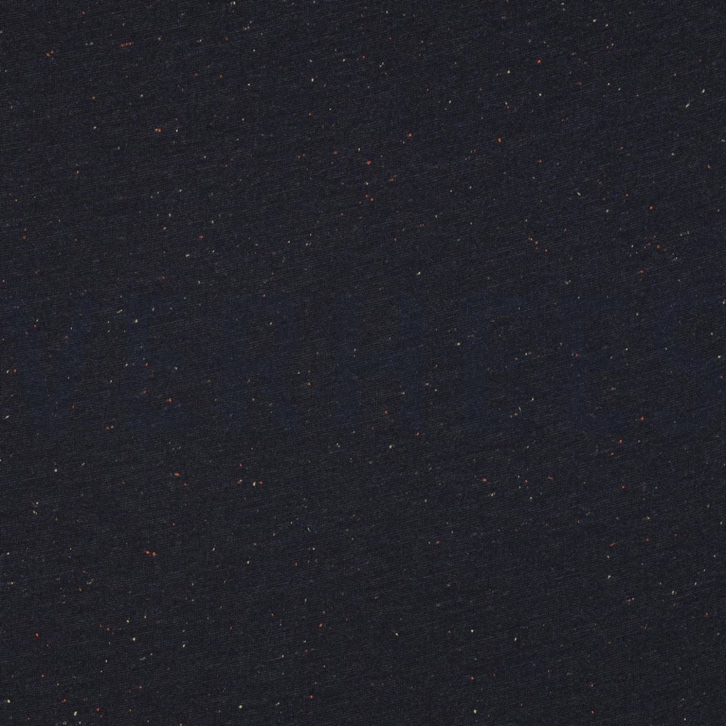 COSY COLOURS SWEAT DARK NAVY MELANGE