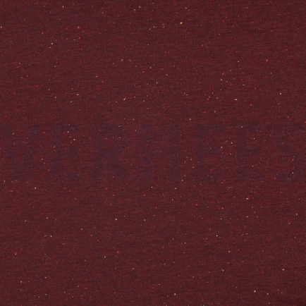 COSY COLOURS SWEAT BORDEAUX MELANGE (hover)