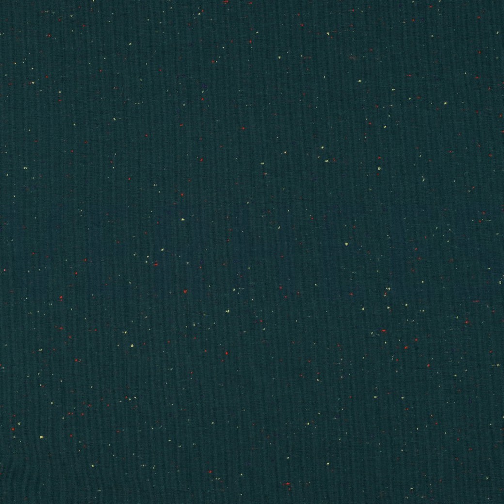 COSY COLOURS SWEAT DARK CYAN