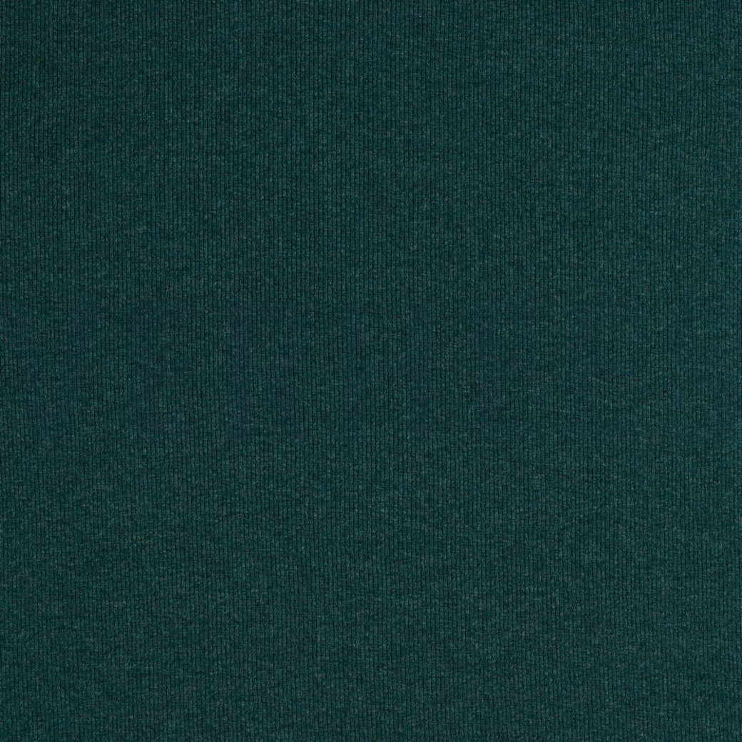 RIB TUBE DARK GREEN MELANGE