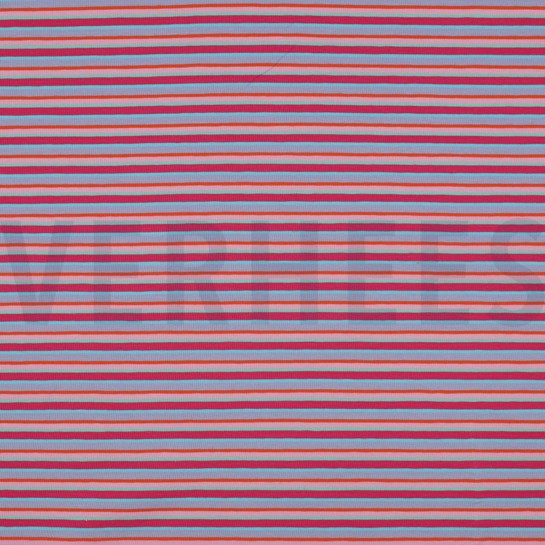 COTTON JERSEY YARN DYED STRIPES MULTICOLOUR #7