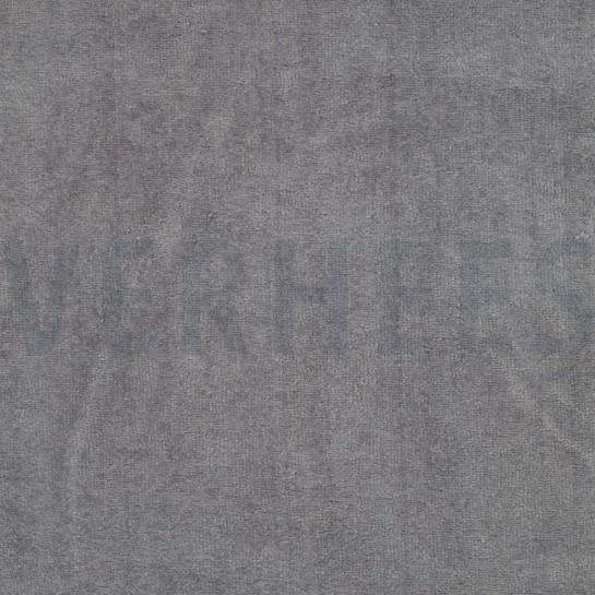 TERRY VELVET BAMBOO GREY #7
