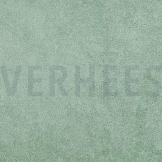 TERRY VELVET BAMBOO GREEN #7