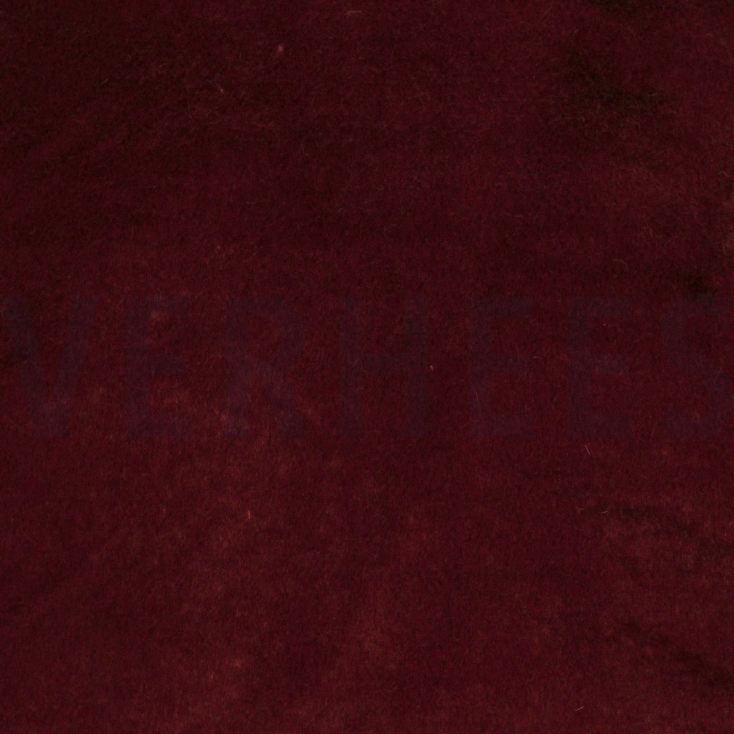 FAUX FUR BORDEAUX