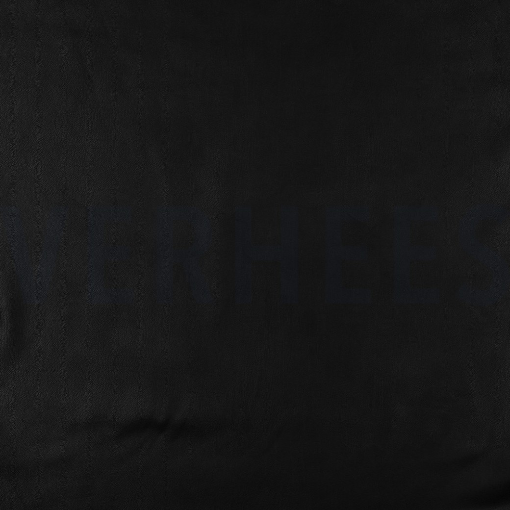 FAUX LEATHER SOFT STRETCH BLACK