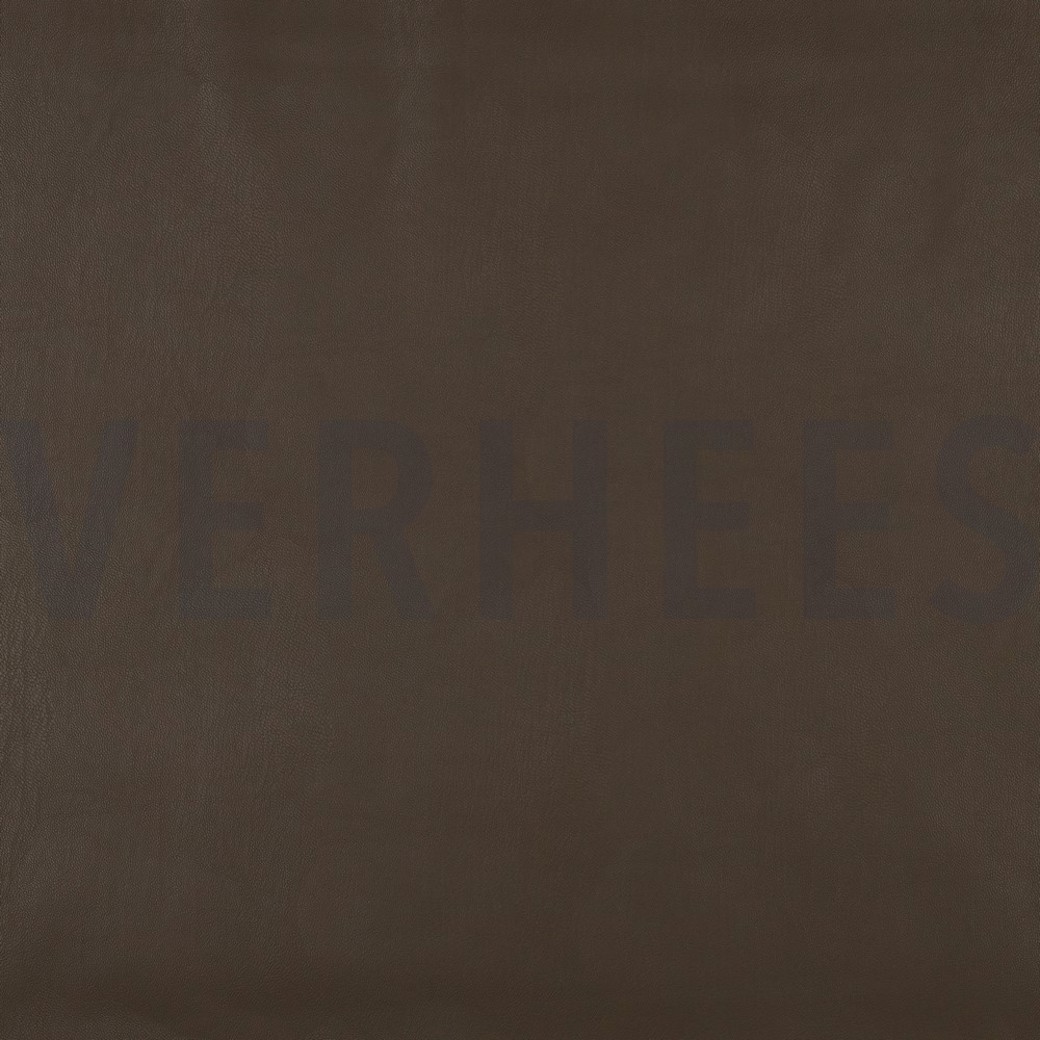 FAUX LEATHER SOFT STRETCH TAUPE