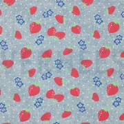 JEANS STRAWBERRY LIGHT BLUE (thumbnail)