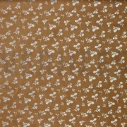 SCUBA SUEDE FOIL BROWN (thumbnail)