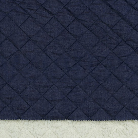 DENIM TEDDY INDIGO #7