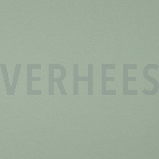 FRENCH TERRY GOTS LICHTGROEN #7