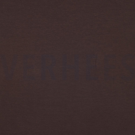 FRENCH TERRY GOTS DARK BROWN (hover)