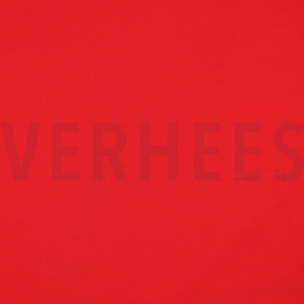 FRENCH TERRY GOTS TOMATO (hover)