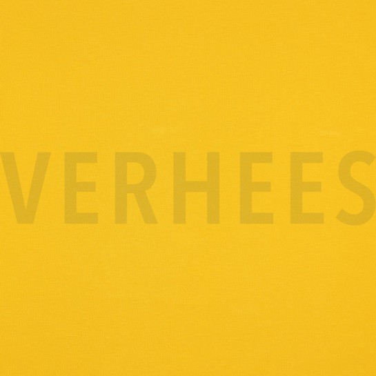 FRENCH TERRY GOTS YELLOW #7