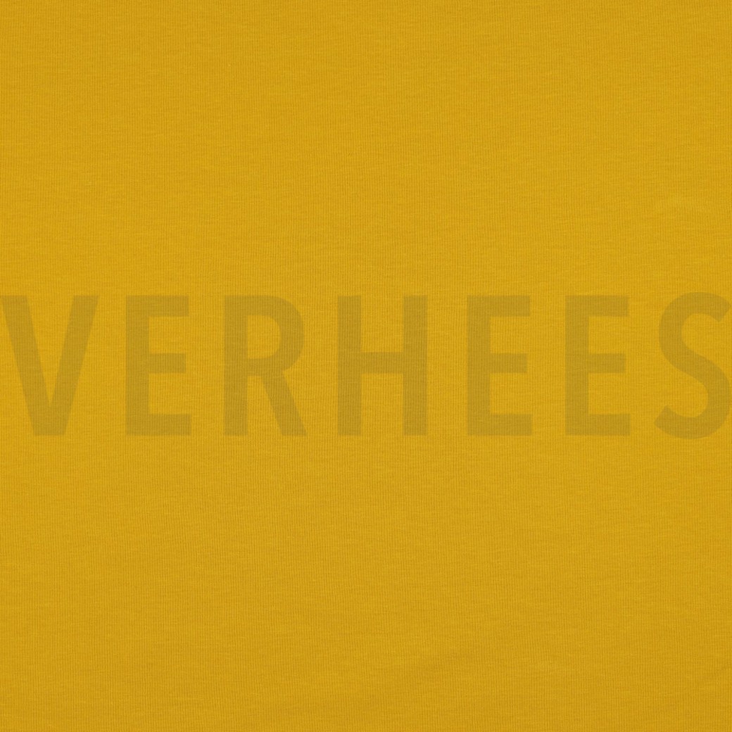 FRENCH TERRY GOTS MUSTARD