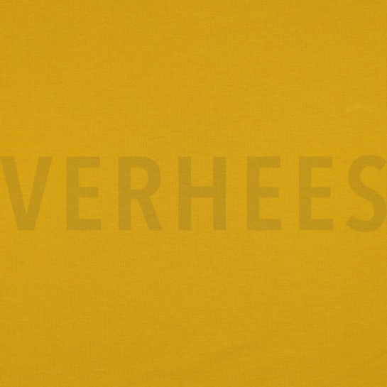 FRENCH TERRY GOTS MOUTARDE #7