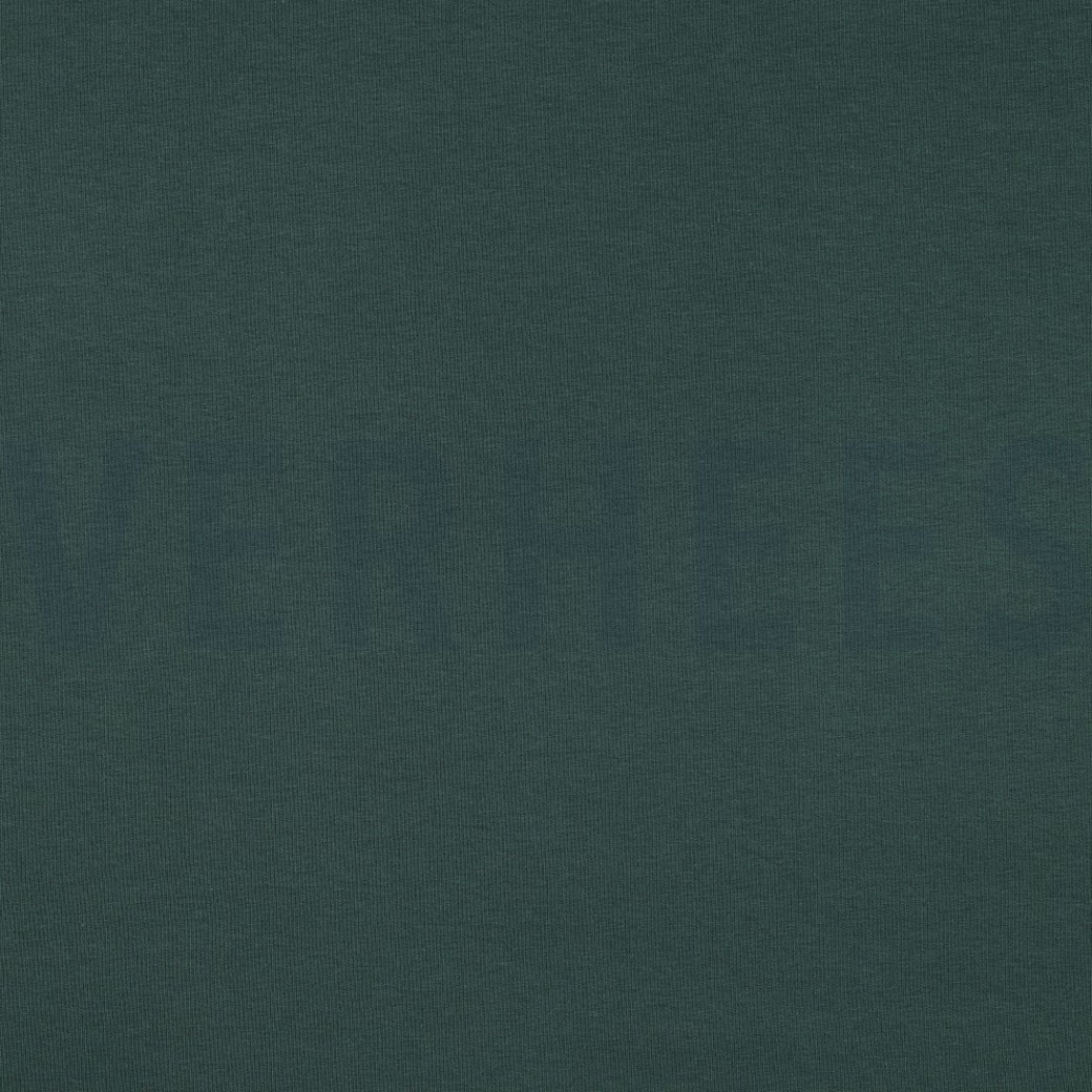 FRENCH TERRY GOTS FOREST GREEN