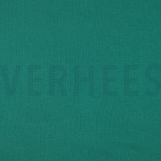 FRENCH TERRY GOTS SMARAGDGRÜN #7