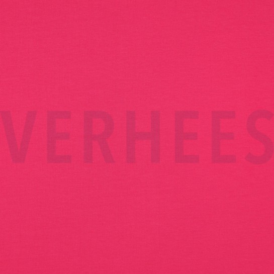 FRENCH TERRY GOTS FUCHSIA #7