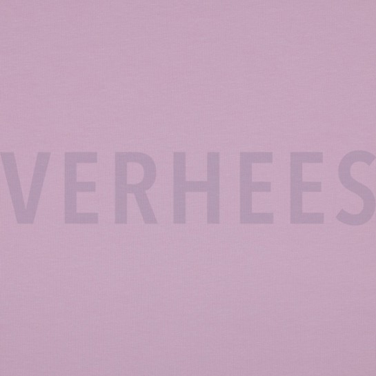 FRENCH TERRY GOTS LIGHT LAVENDER #7