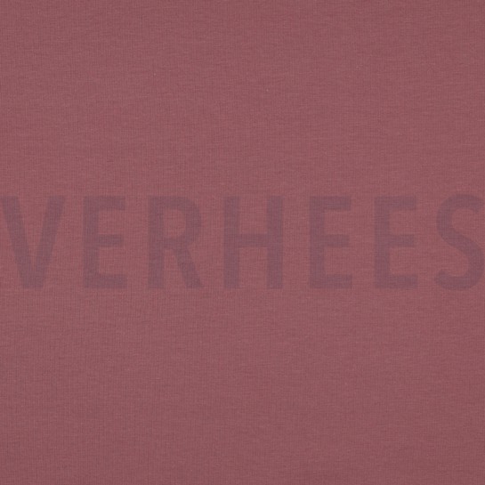 FRENCH TERRY GOTS ALT LILA #7