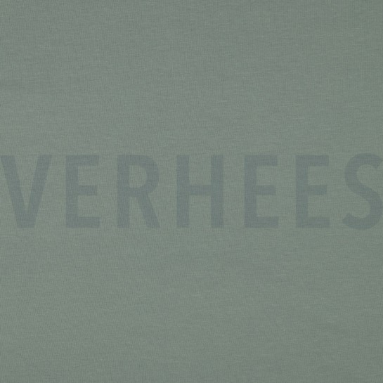 FRENCH TERRY GOTS DONKER MINT #7