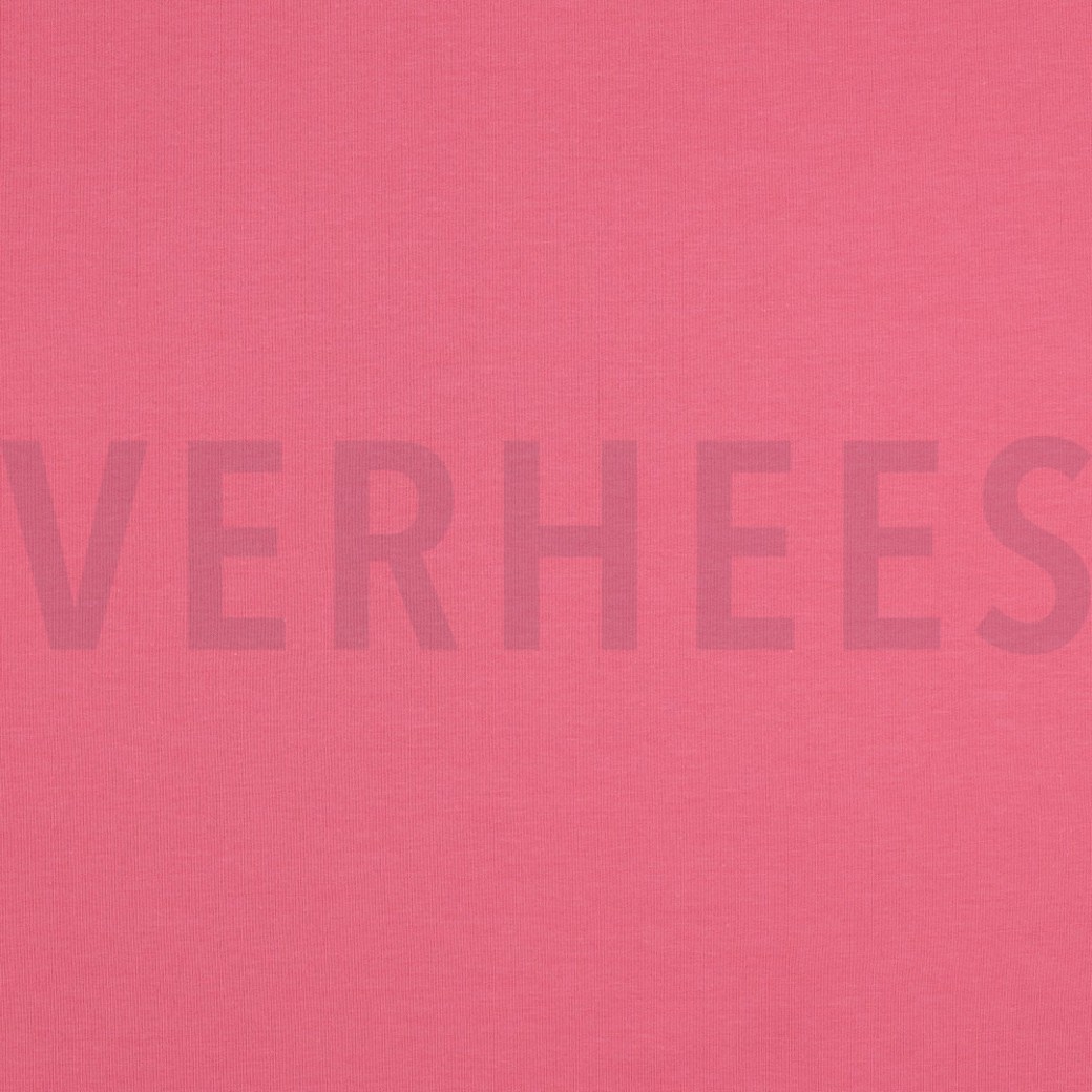 FRENCH TERRY GOTS PINK