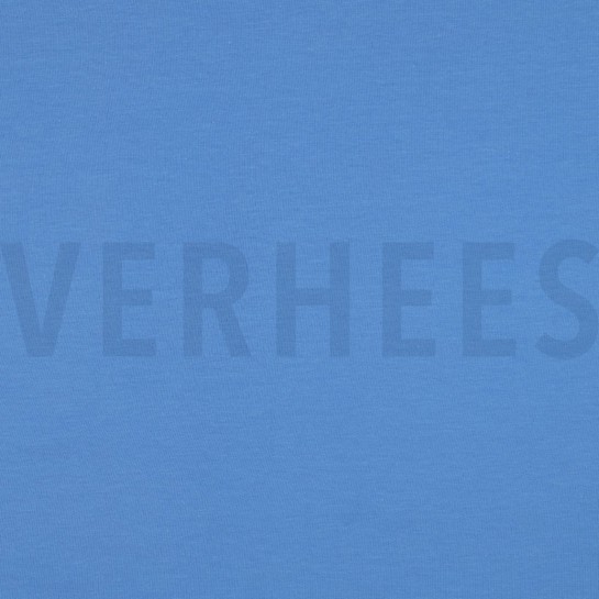 FRENCH TERRY GOTS BLUE #7