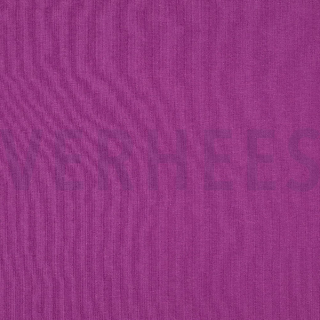 FRENCH TERRY GOTS VIOLET