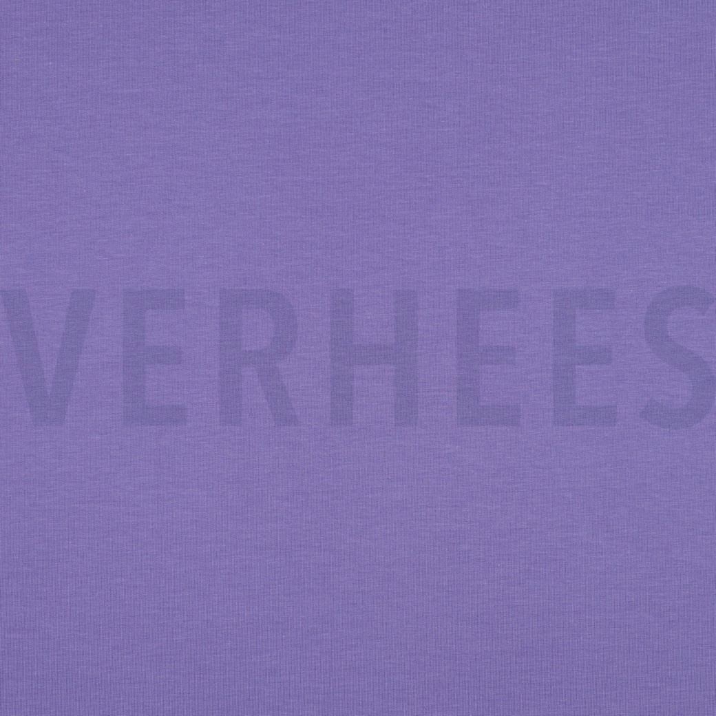 FRENCH TERRY GOTS DARK LAVENDER
