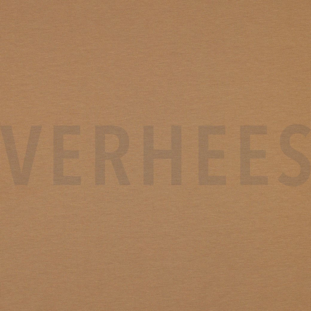 FRENCH TERRY GOTS CAMEL