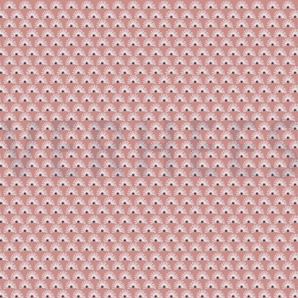 BAUMWOLLE POPELINE FANTASIEBLUMEN BLUSH (hover)