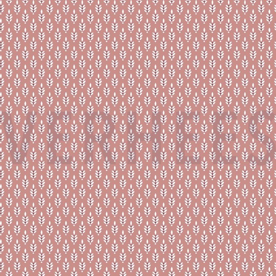 BAUMWOLLE POPELINE FANTASIEBLUMEN BLUSH #7