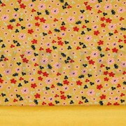 PURRING FUR FLOWERS OCHRE (thumbnail)