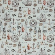 POPLIN DIGITAL MARITIME WHITE (thumbnail)