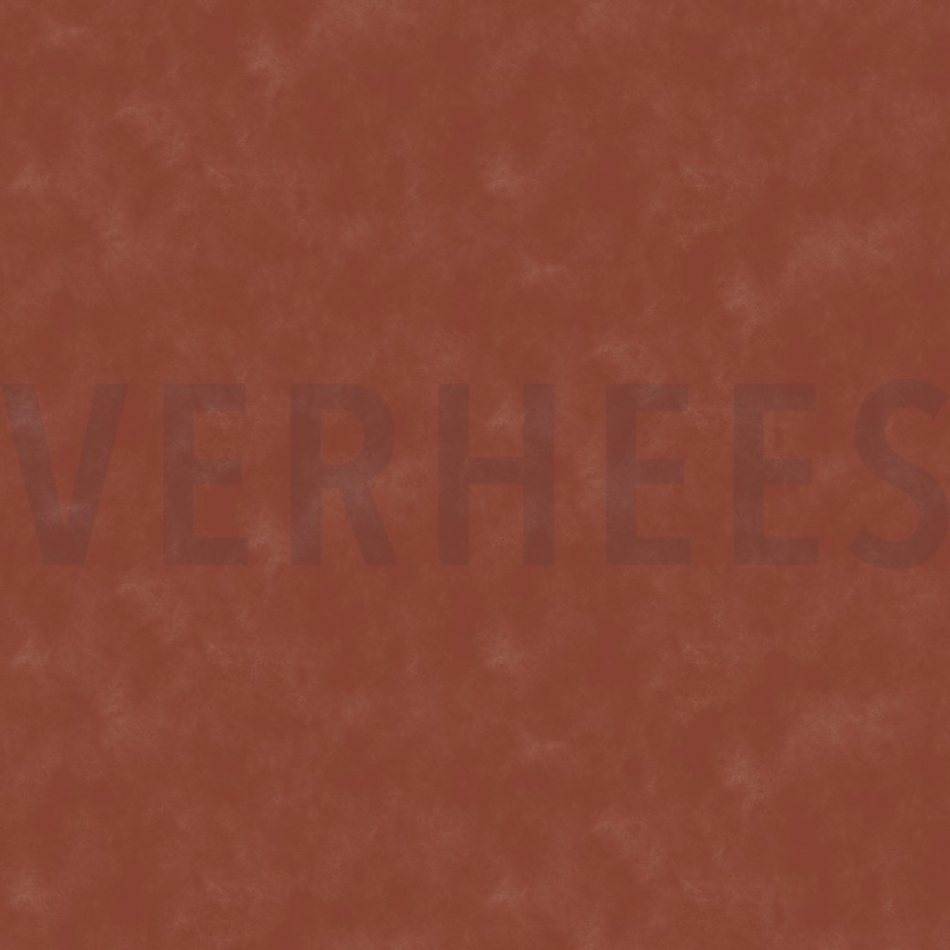 SWEAT DIGITAL MELANGE LOOK TERRACOTTA