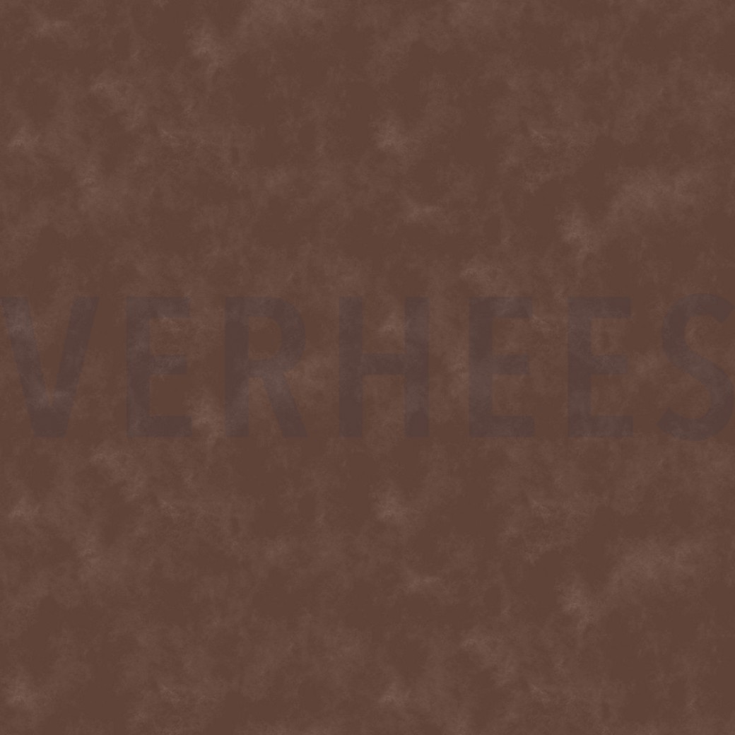SWEAT DIGITAL MELANGE LOOK CHOCOLATE