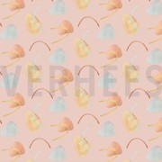 JERSEY DIGITAL SHAPES AND LINES POWDER (thumbnail)