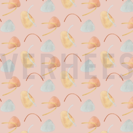 JERSEY DIGITAL SHAPES AND LINES POWDER (hover)