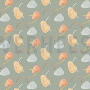 JERSEY DIGITAL SHAPES AND LINES SAGE (thumbnail)