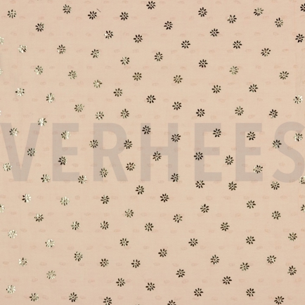 DOBBY FOIL DAISY LIGHT SALMON (hover)