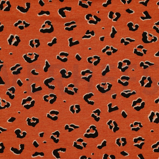 SWEAT GLITTER ANIMAL SKIN TERRA MELANGE #7