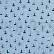 JERSEY GLITTER ANCHOR LIGHT BLUE (thumbnail)