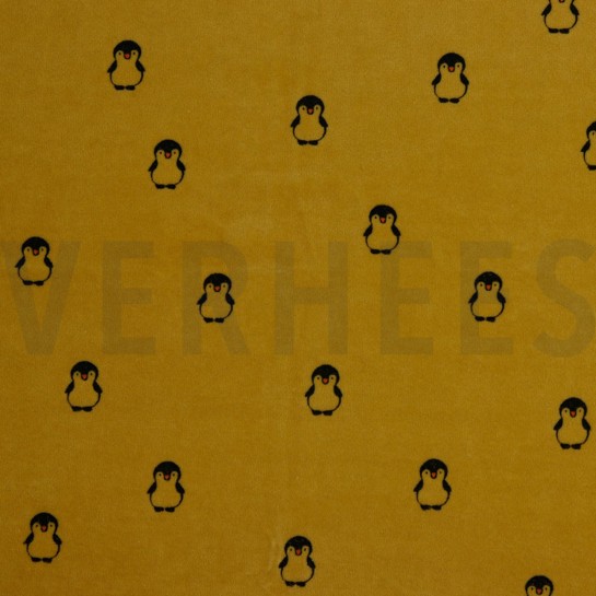 NICKY VELOURS SWEET PENGUIN KAMEL #7