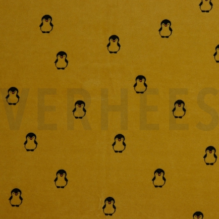 NICKY VELOURS SWEET PENGUIN CAMEL (hover)